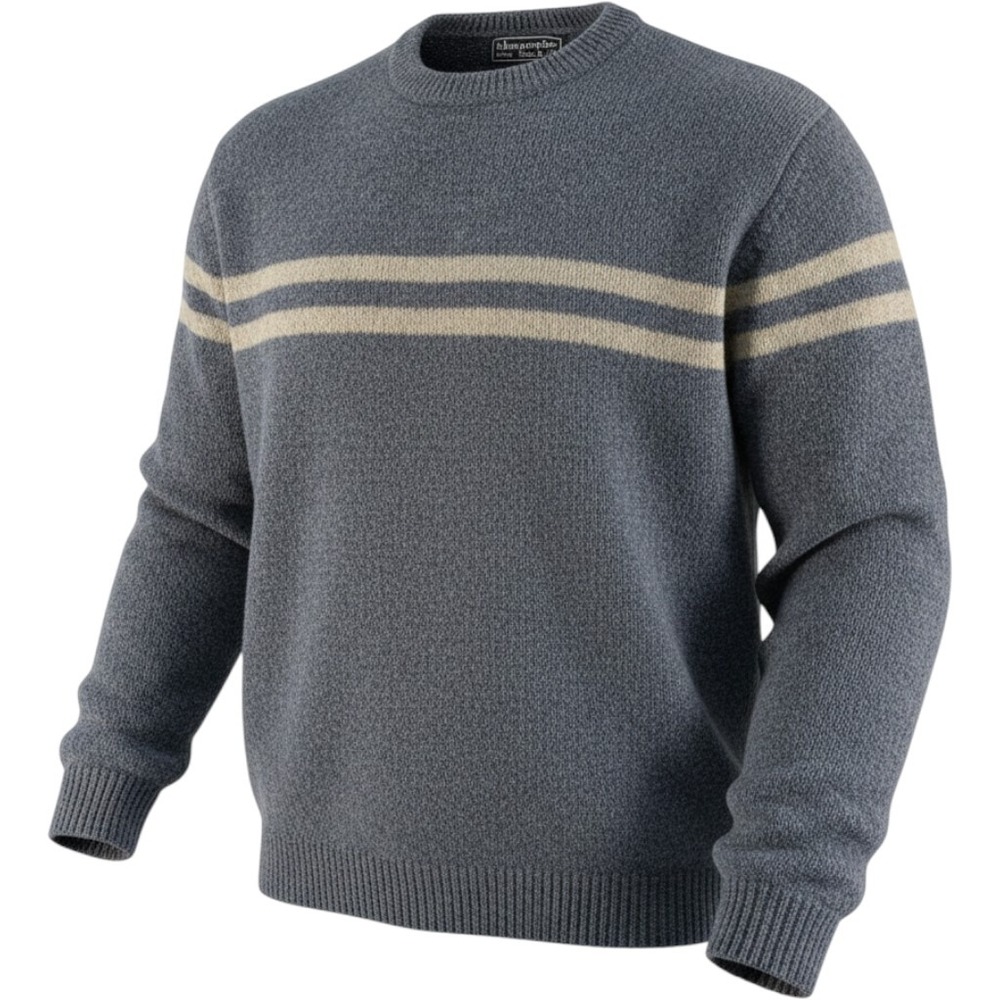 Abercrombie and Fitch 100% Shetland Wool Made in Hong Kong XL